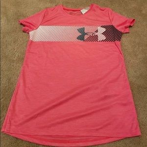 Girls pink T-shirt
